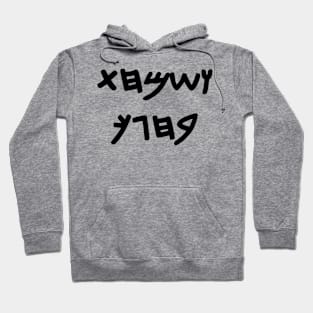 And You Shall Rejoice On Your Holiday (Paleo-Hebrew) Hoodie